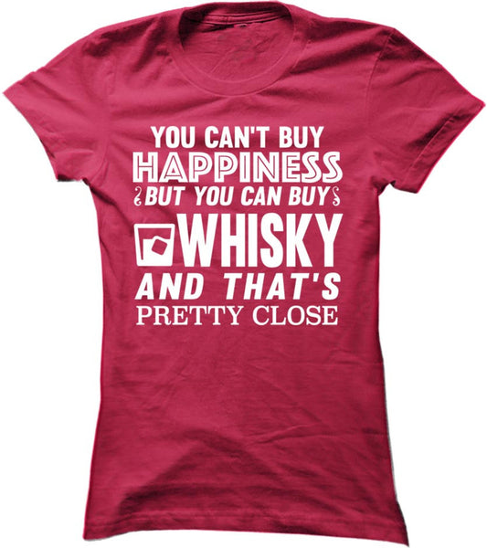 You Can't Buy Happiness But You Can Buy Whisky