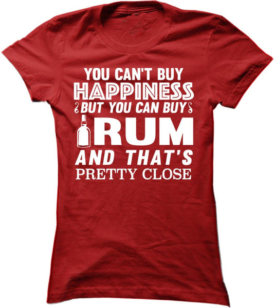 You Can't Buy Happiness But You Can Buy Rum